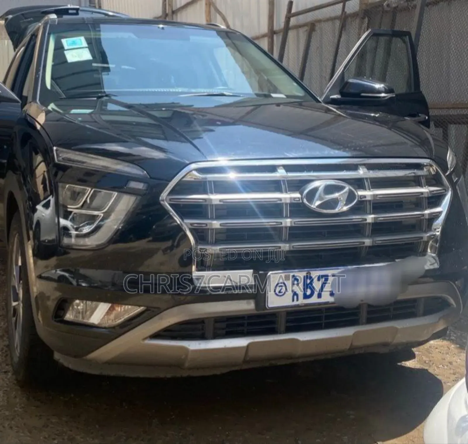 Hyundai Creta 2021 Blue