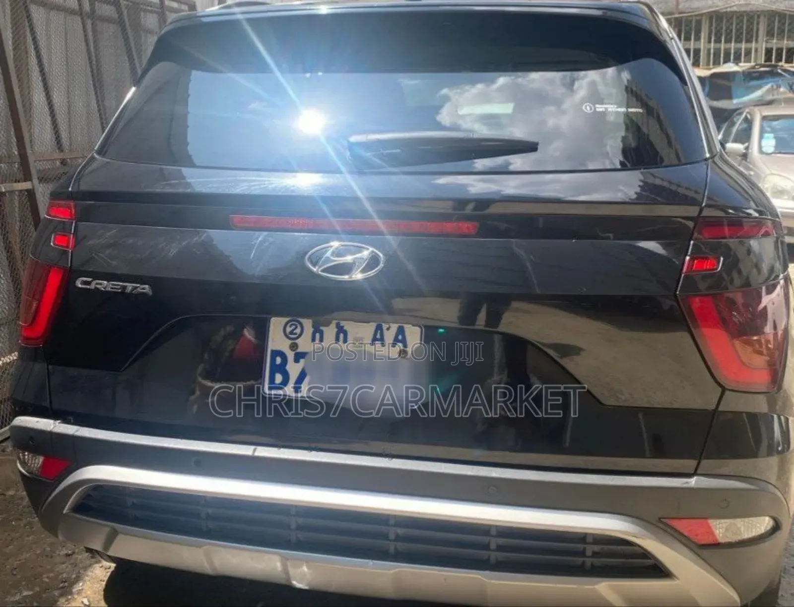 Hyundai Creta 2021 Blue