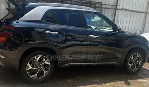 Hyundai Creta 2021 Blue