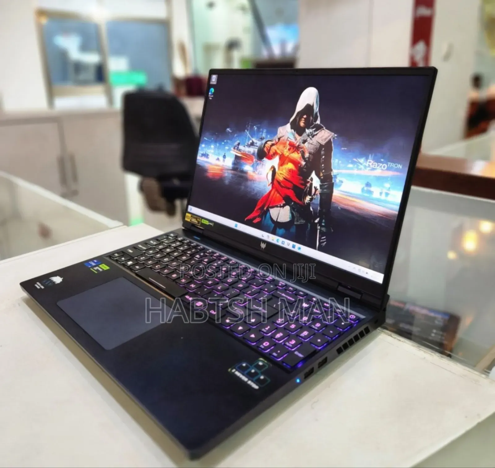 New Laptop Acer Predator Helios 300 16GB Intel Core I7 SSD 1T