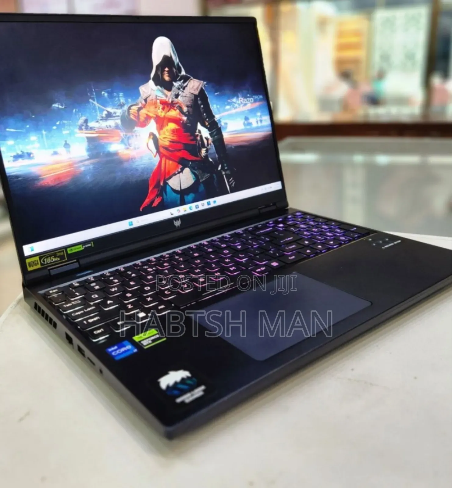 New Laptop Acer Predator Helios 300 16GB Intel Core I7 SSD 1T