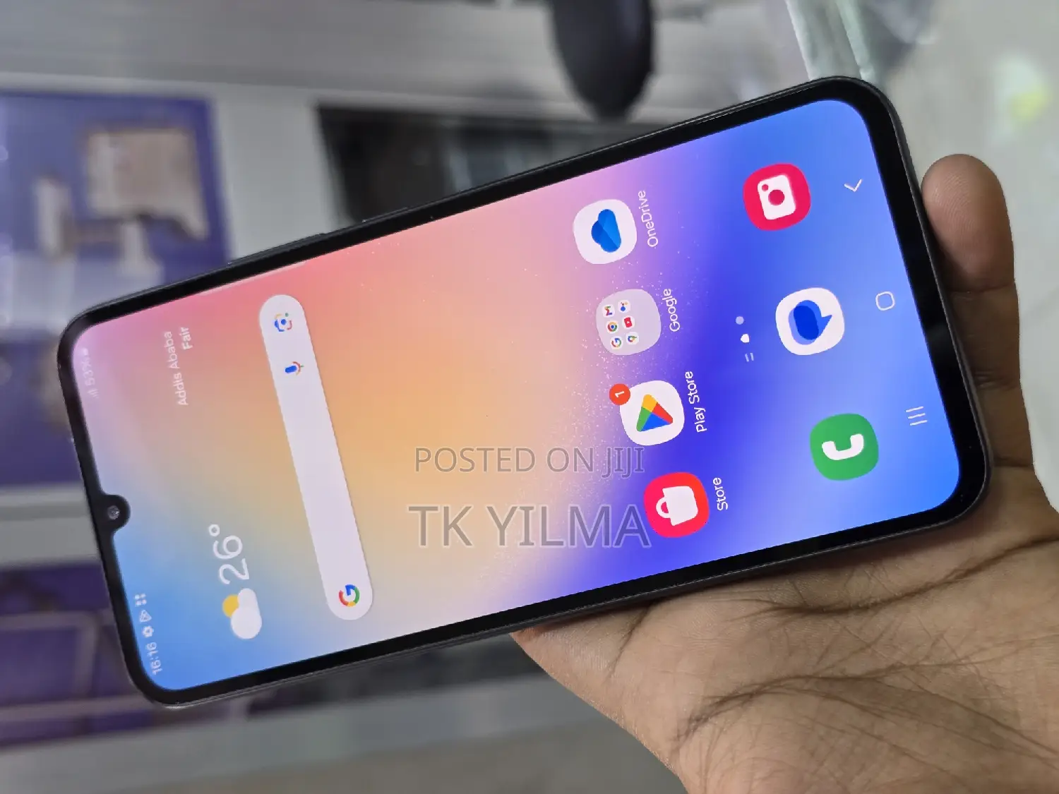 Samsung Galaxy A34 5G 128 GB Black