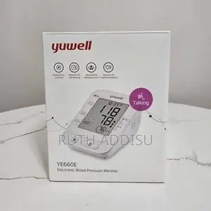Yuwell Blood Pressuer Monitor32digital Blood Pressure Monitr