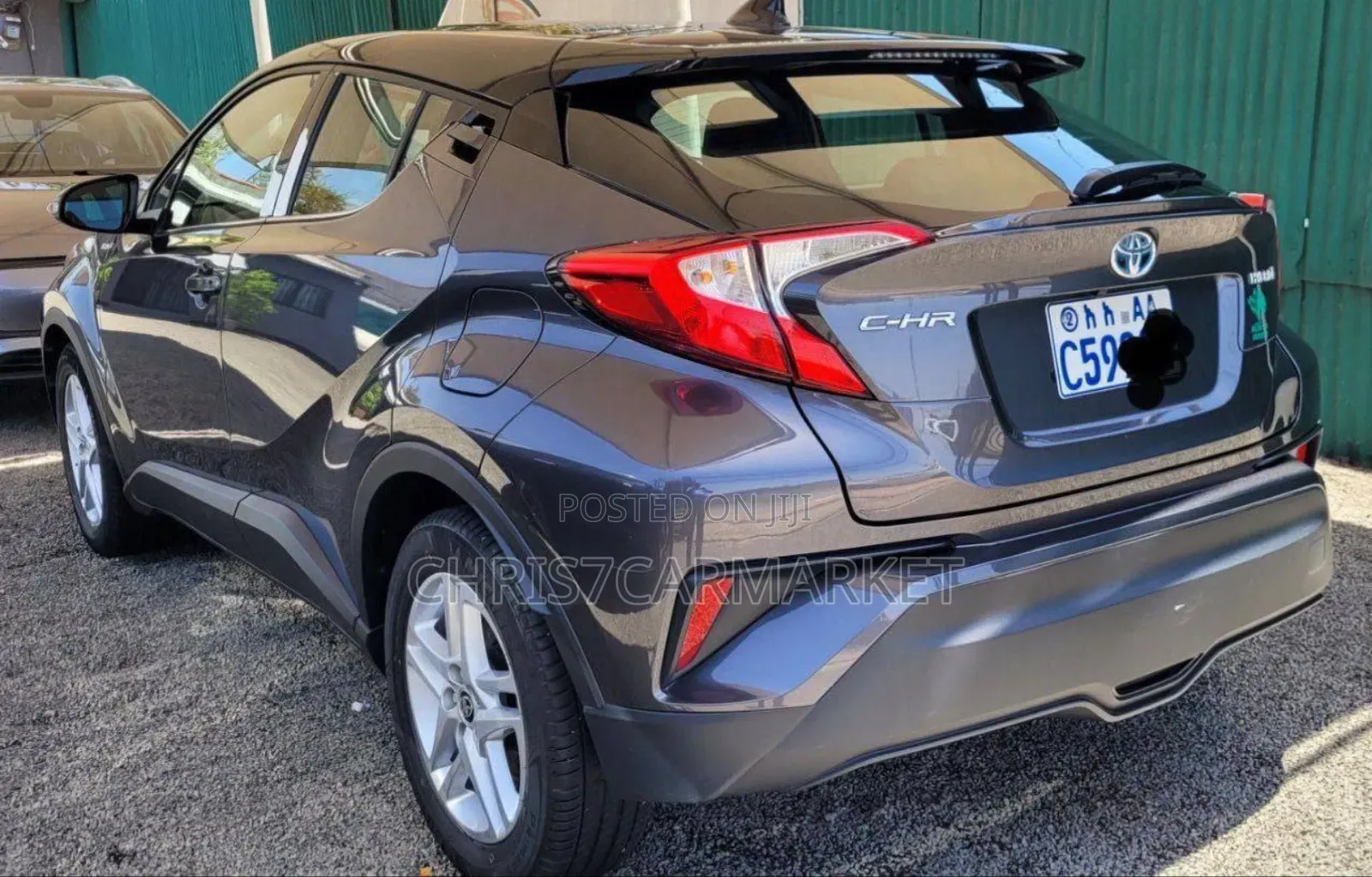Toyota C-HR 2023 Gray