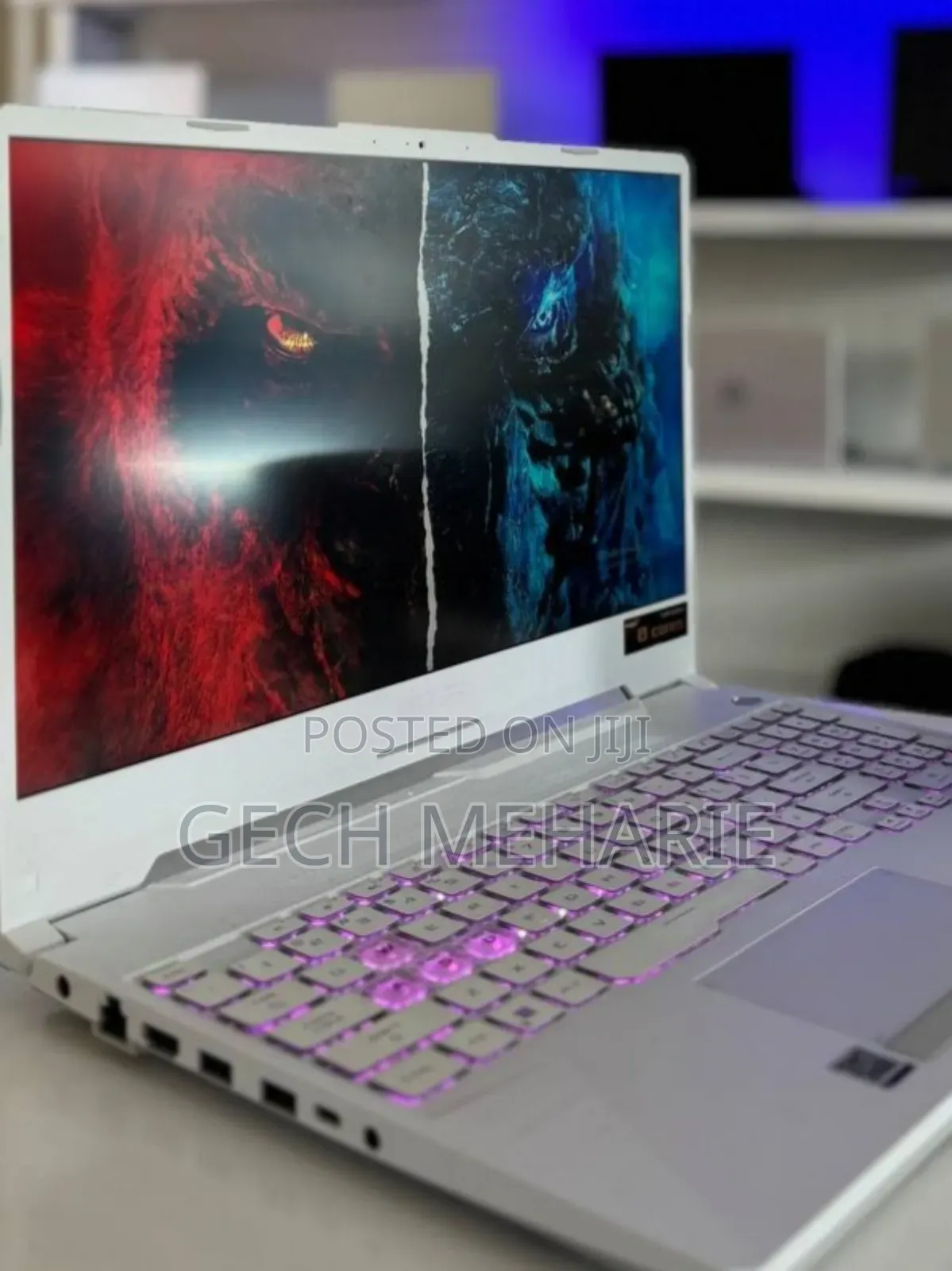 New Laptop Asus TUF Gaming A15 16GB AMD Ryzen 7 SSD 512GB