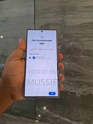 New Samsung Galaxy S24 Ultra 256 GB Silver