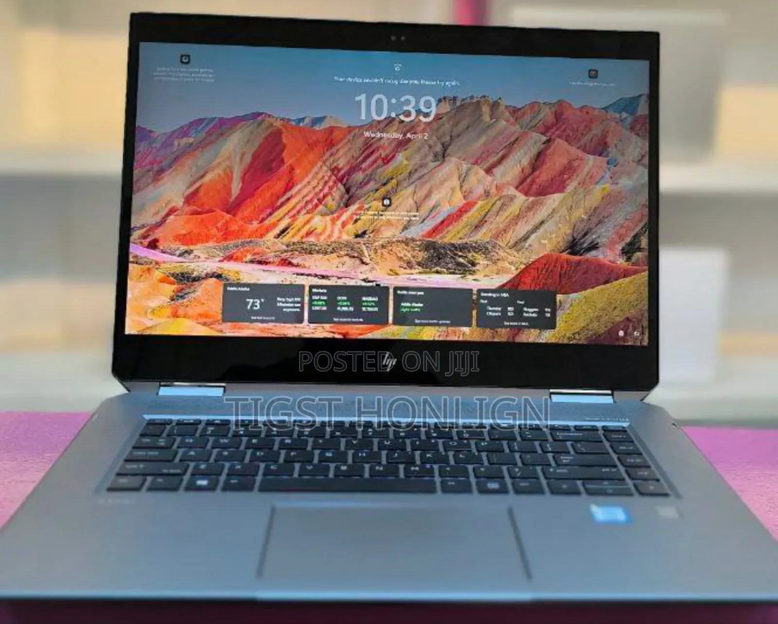 New Laptop HP ZBook 15 G4 32GB Intel Core I7 SSD 512GB