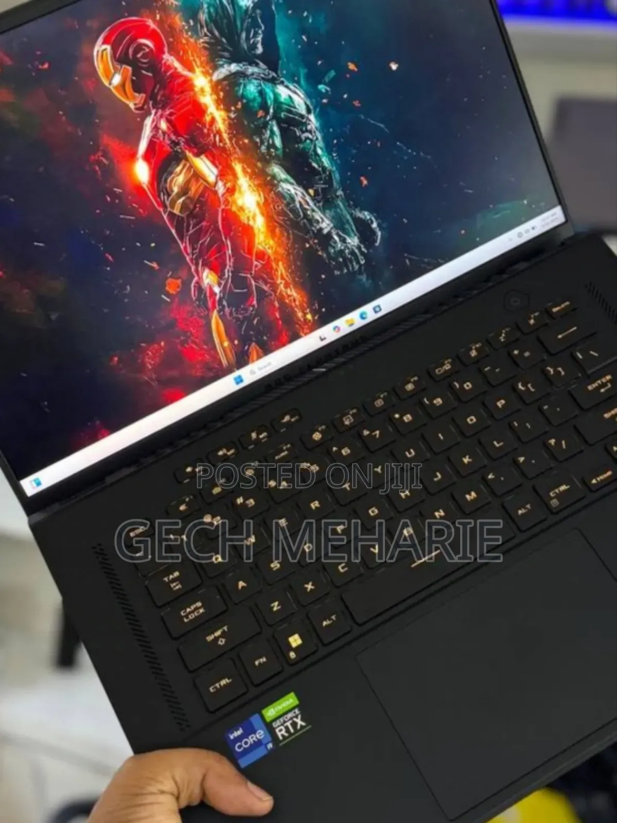 New Laptop Asus ROG Zephyrus G15 16GB Intel Core I9 SSD 1T