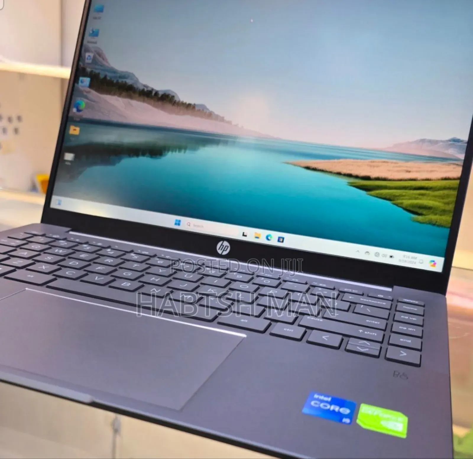 New Laptop HP Pavilion 14 16GB Intel Core I5 SSD 512GB