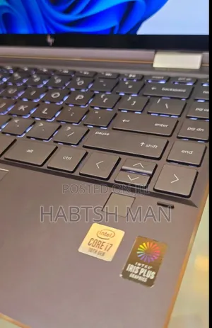 New Laptop HP Spectre X360 8GB Intel Core I7 SSD 512GB