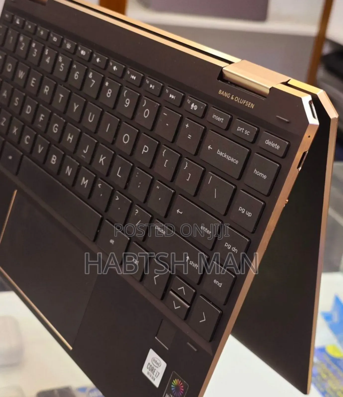 New Laptop HP Spectre X360 8GB Intel Core I7 SSD 512GB