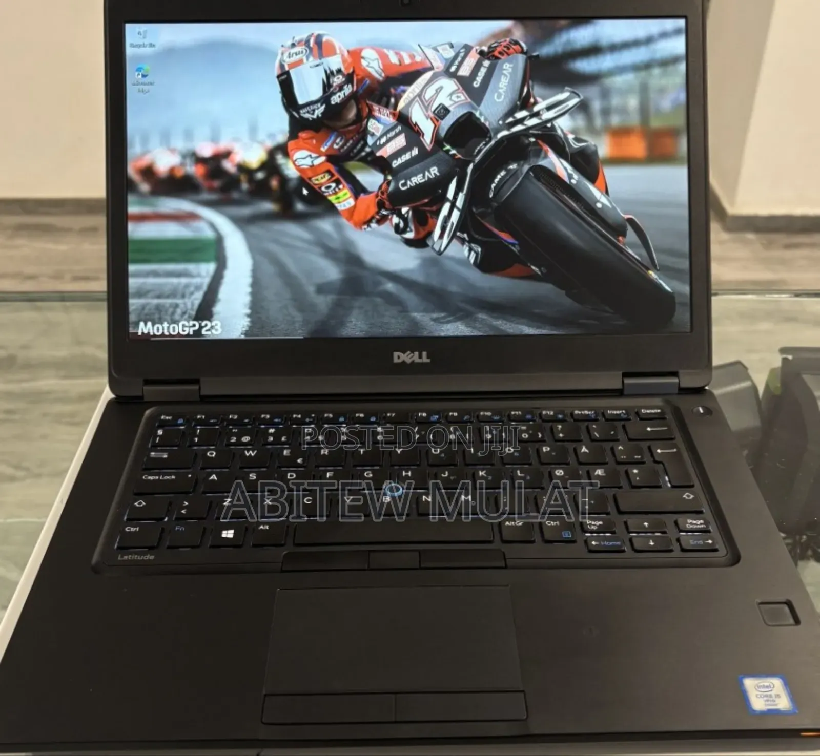 New Laptop Dell Precision 7520 16GB Intel Core I7 SSD 512GB