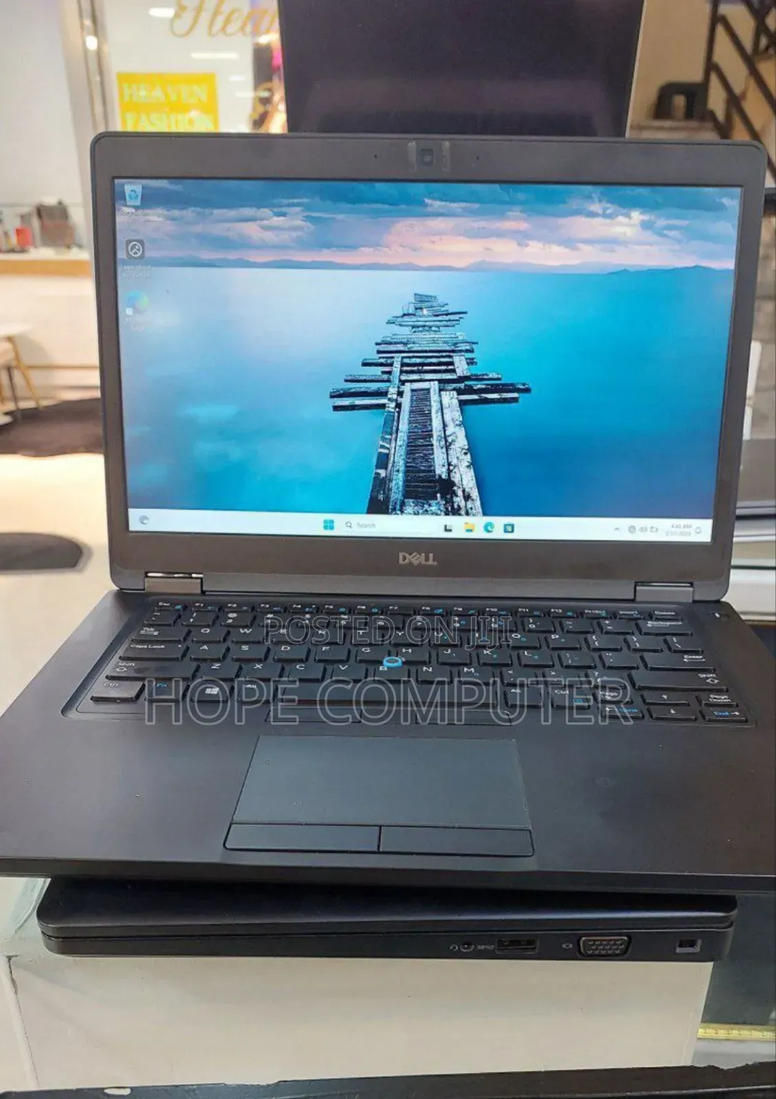 New Laptop Dell Latitude 5490 8GB Intel Core I7 SSD 256GB