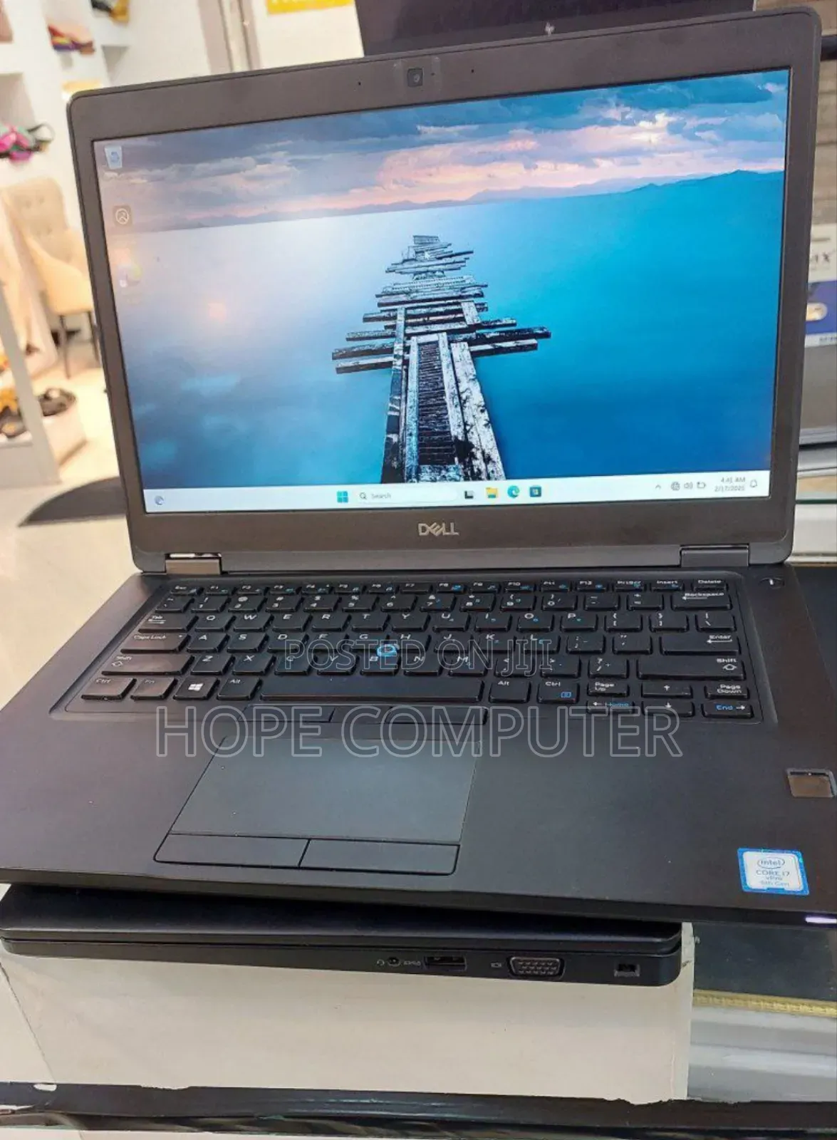 New Laptop Dell Latitude 5490 8GB Intel Core I7 SSD 256GB