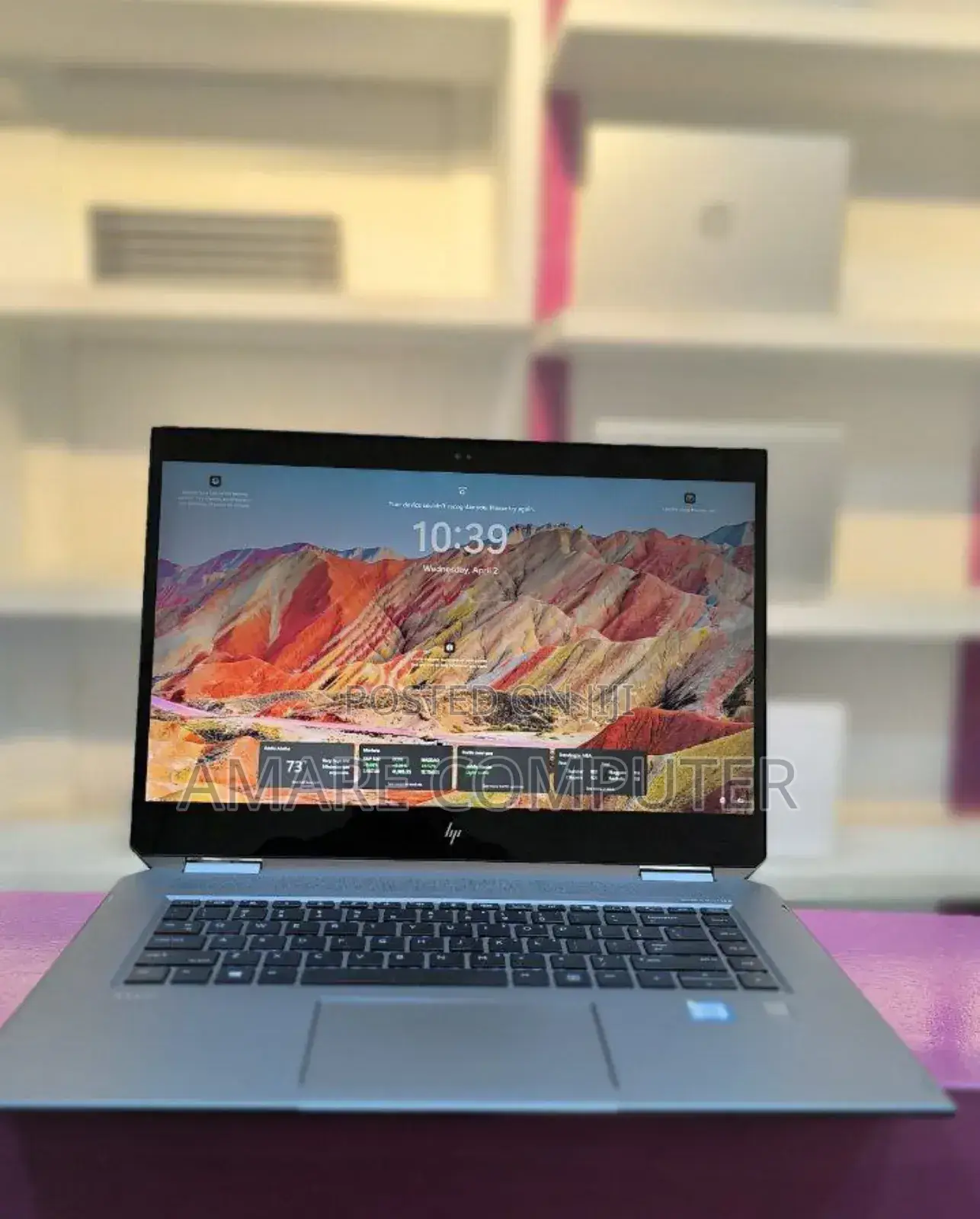 New Laptop HP 32GB Intel Core I7 SSD 512GB