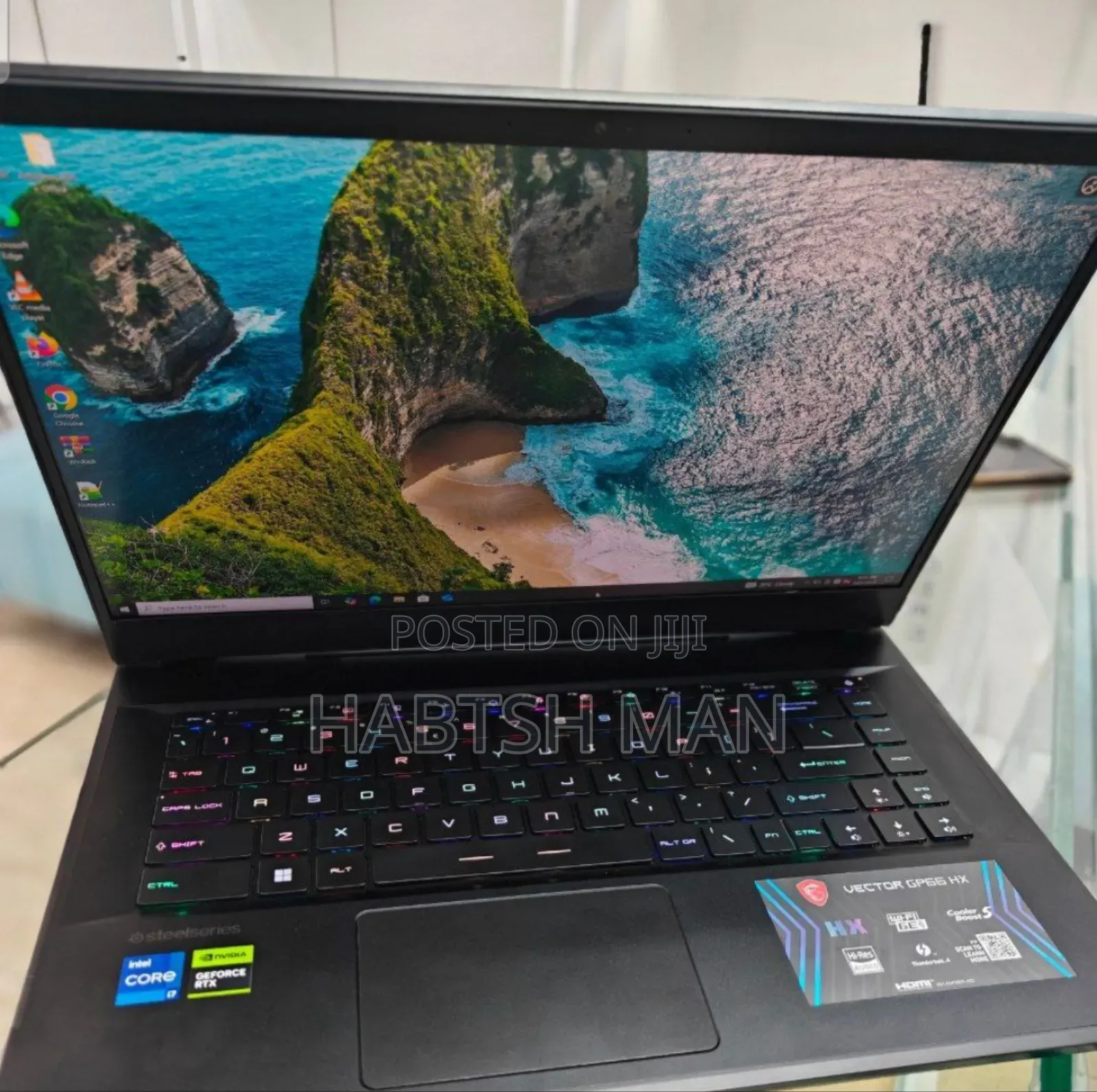 New Laptop MSI Katana 15 32GB Intel Core I7 SSD 1T