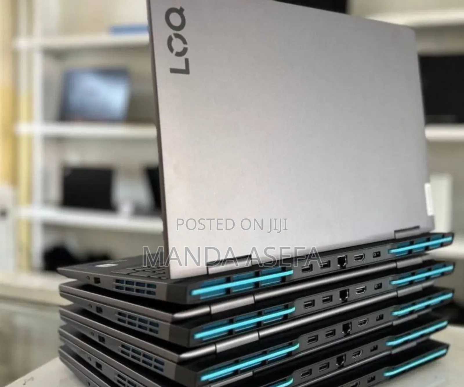 New Laptop Lenovo LOQ 15IRH8 16GB Intel Core I5 SSD 512GB