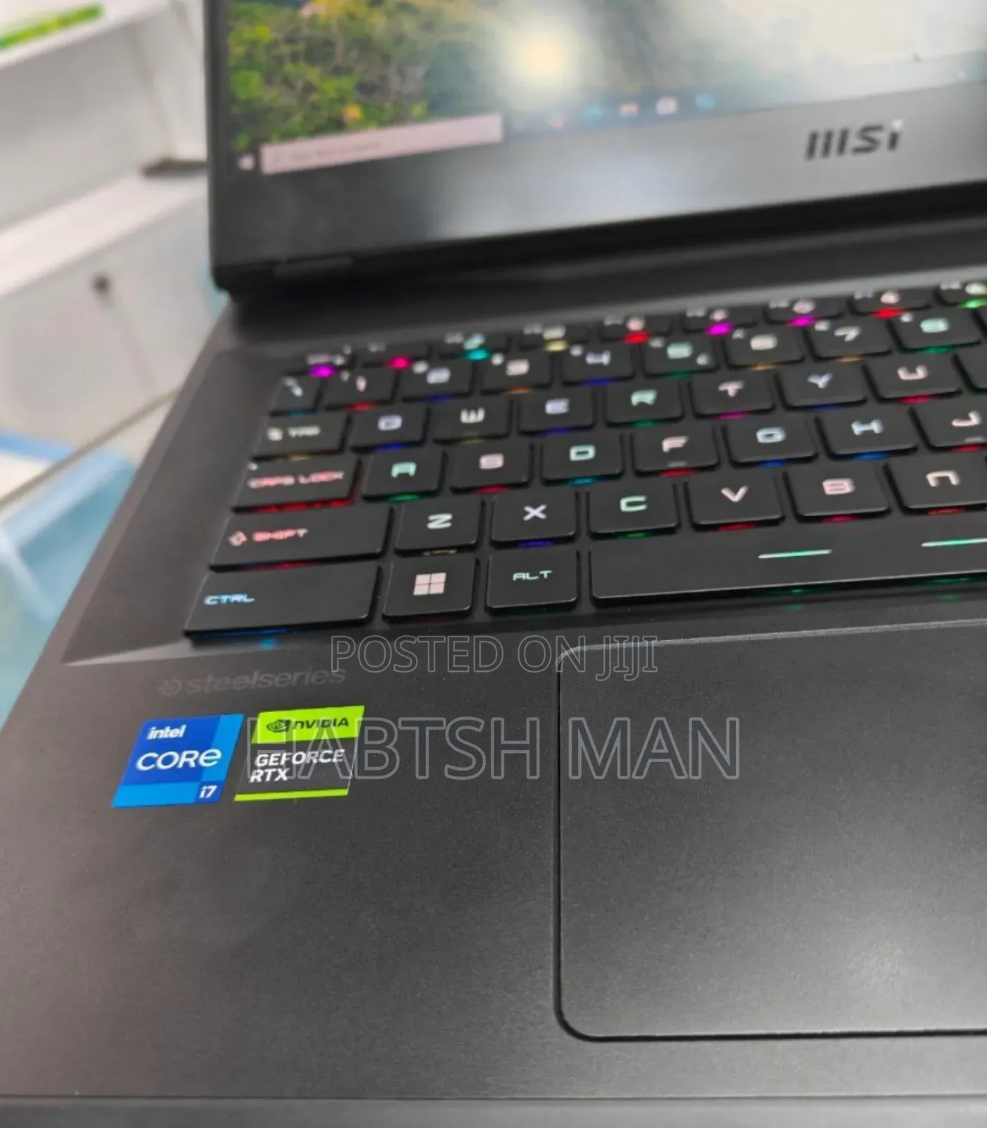 New Laptop MSI Katana 15 32GB Intel Core I7 SSD 1T