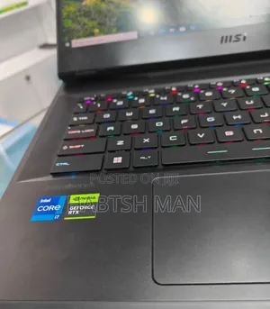 New Laptop MSI Katana 15 32GB Intel Core I7 SSD 1T