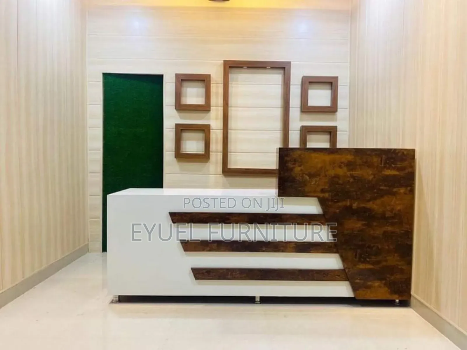 Ricepetion Counter በፈለጉት Designe እና አማራጭ