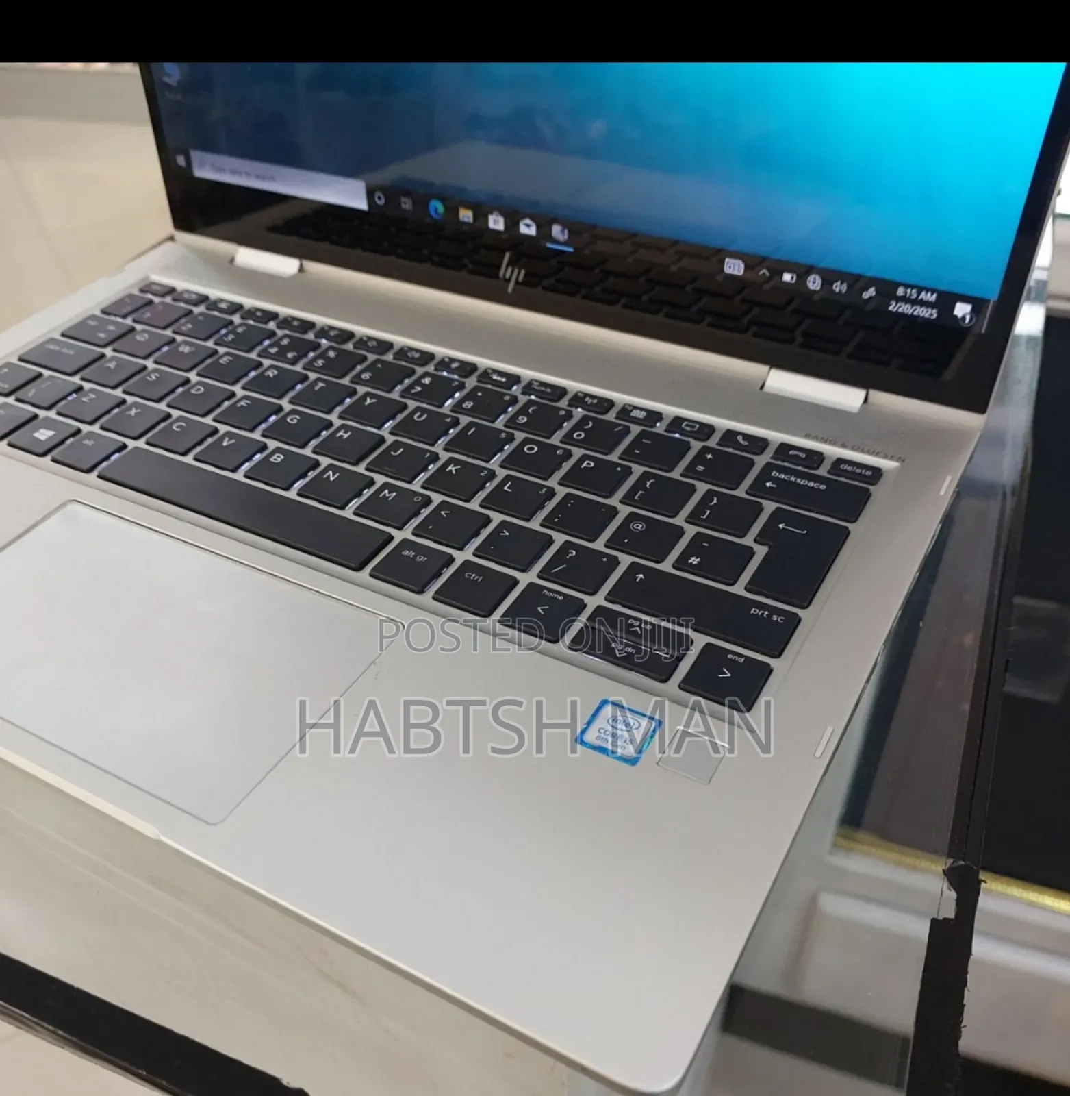 New Laptop HP EliteBook 830 G6 16GB Intel Core I5 SSD 512GB