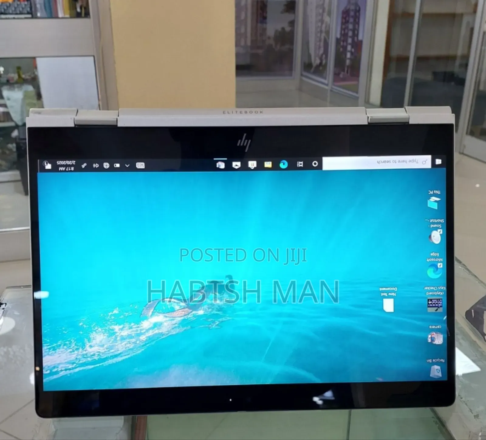 New Laptop HP EliteBook 830 G6 16GB Intel Core I5 SSD 512GB