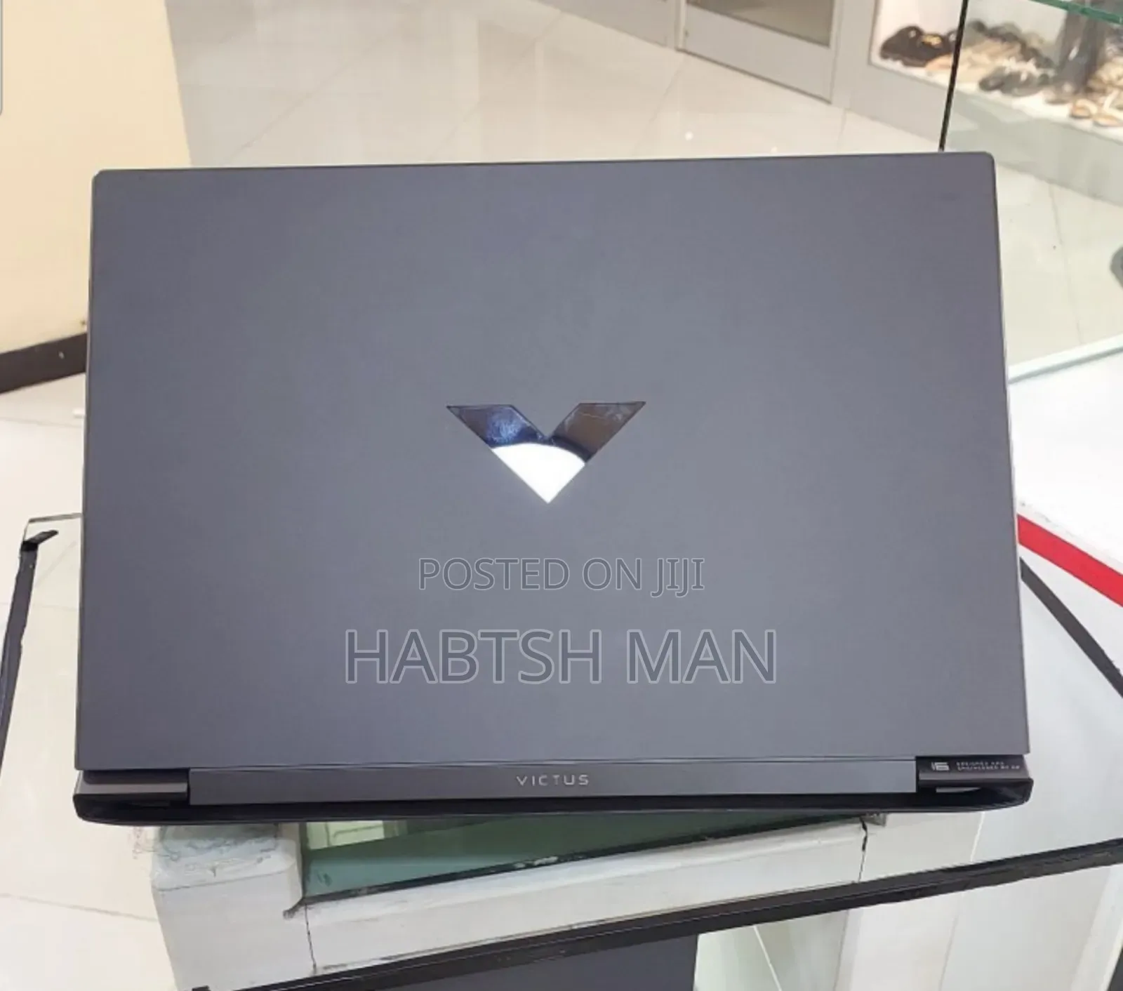 New Laptop HP Victus 16 16GB AMD Ryzen 7 SSD 1T