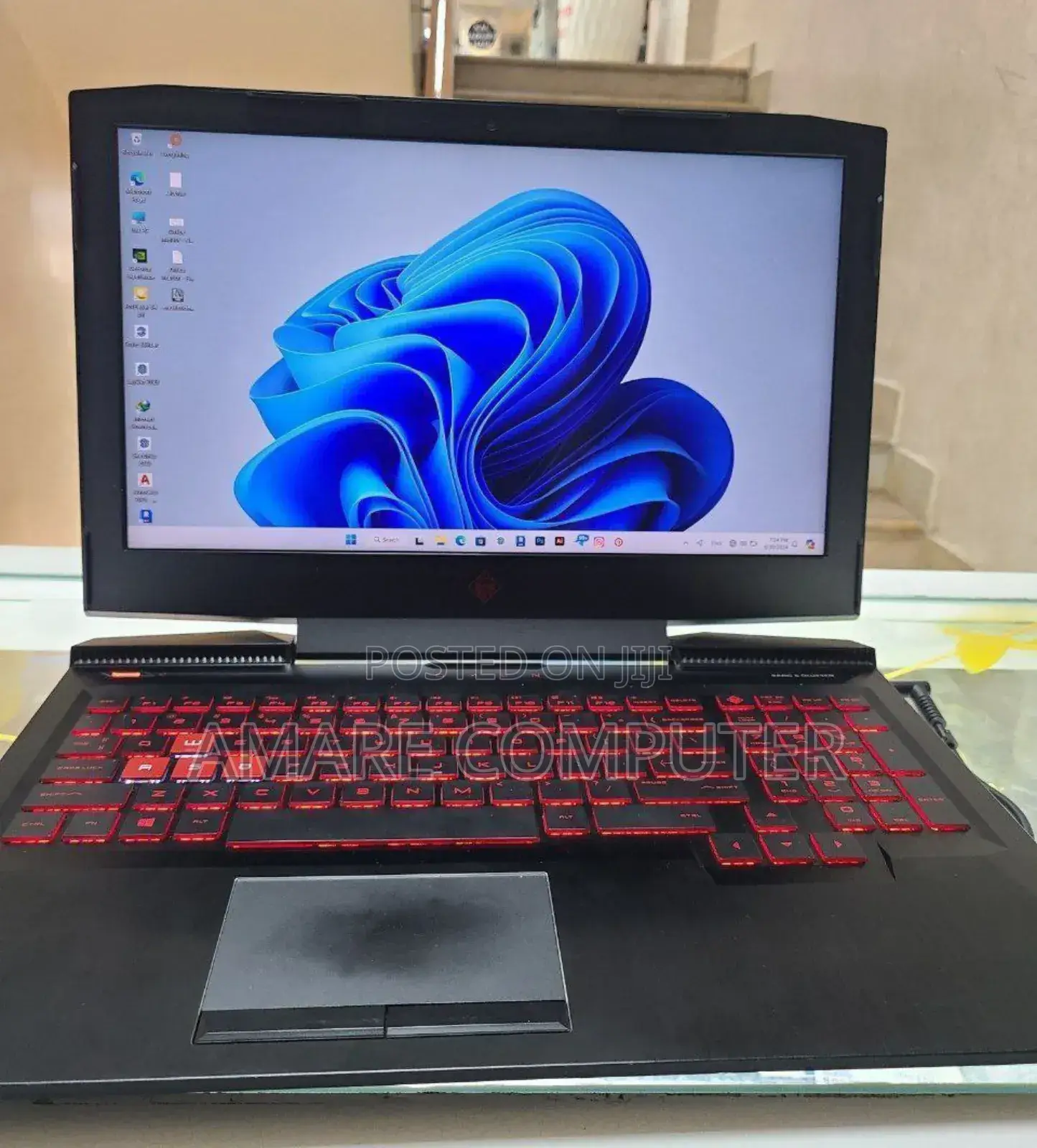 New Laptop HP Omen X 8GB Intel Core I5 HDD+SSD 1T