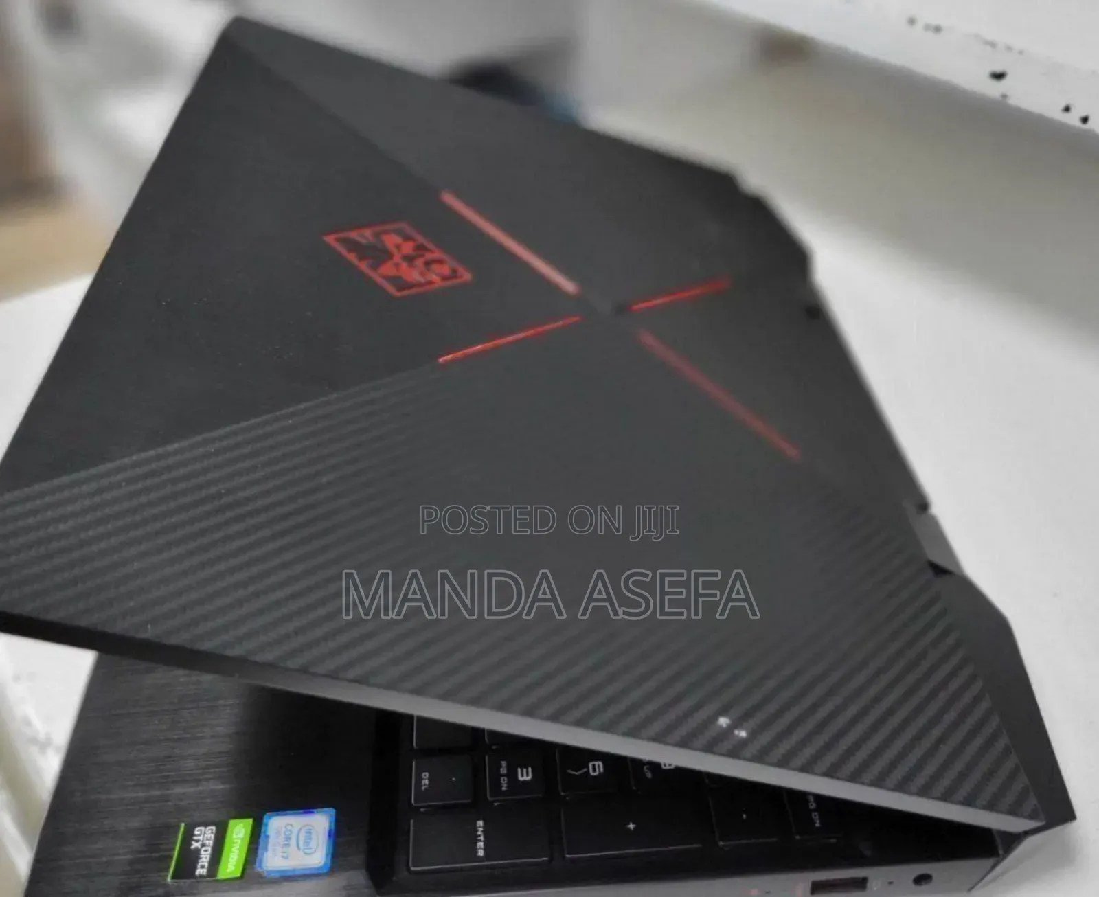 New Laptop HP Omen X 8GB Intel Core I5 HDD+SSD 1T