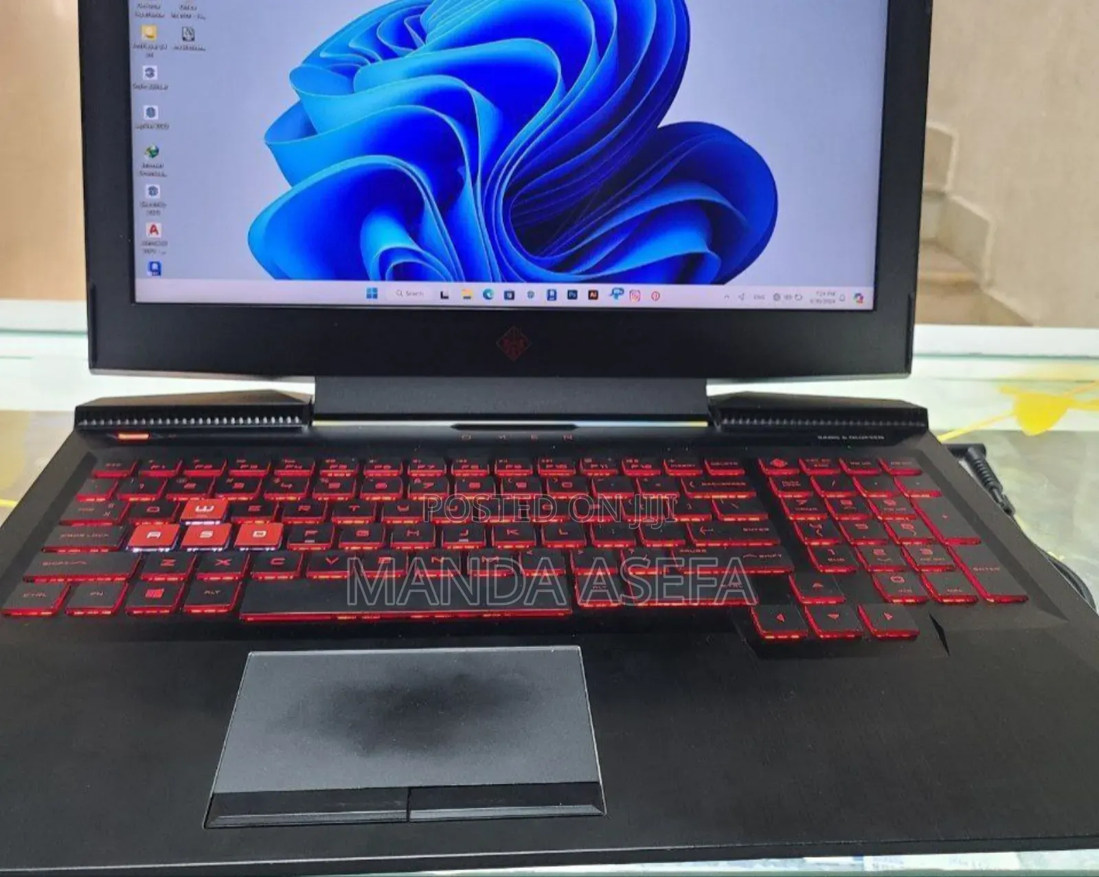 New Laptop HP Omen X 8GB Intel Core I5 HDD+SSD 1T
