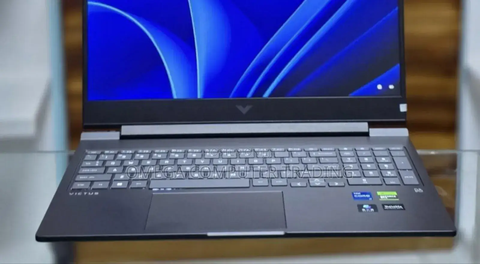 New Laptop HP Victus 16 16GB Intel Core i7 SSD 1T