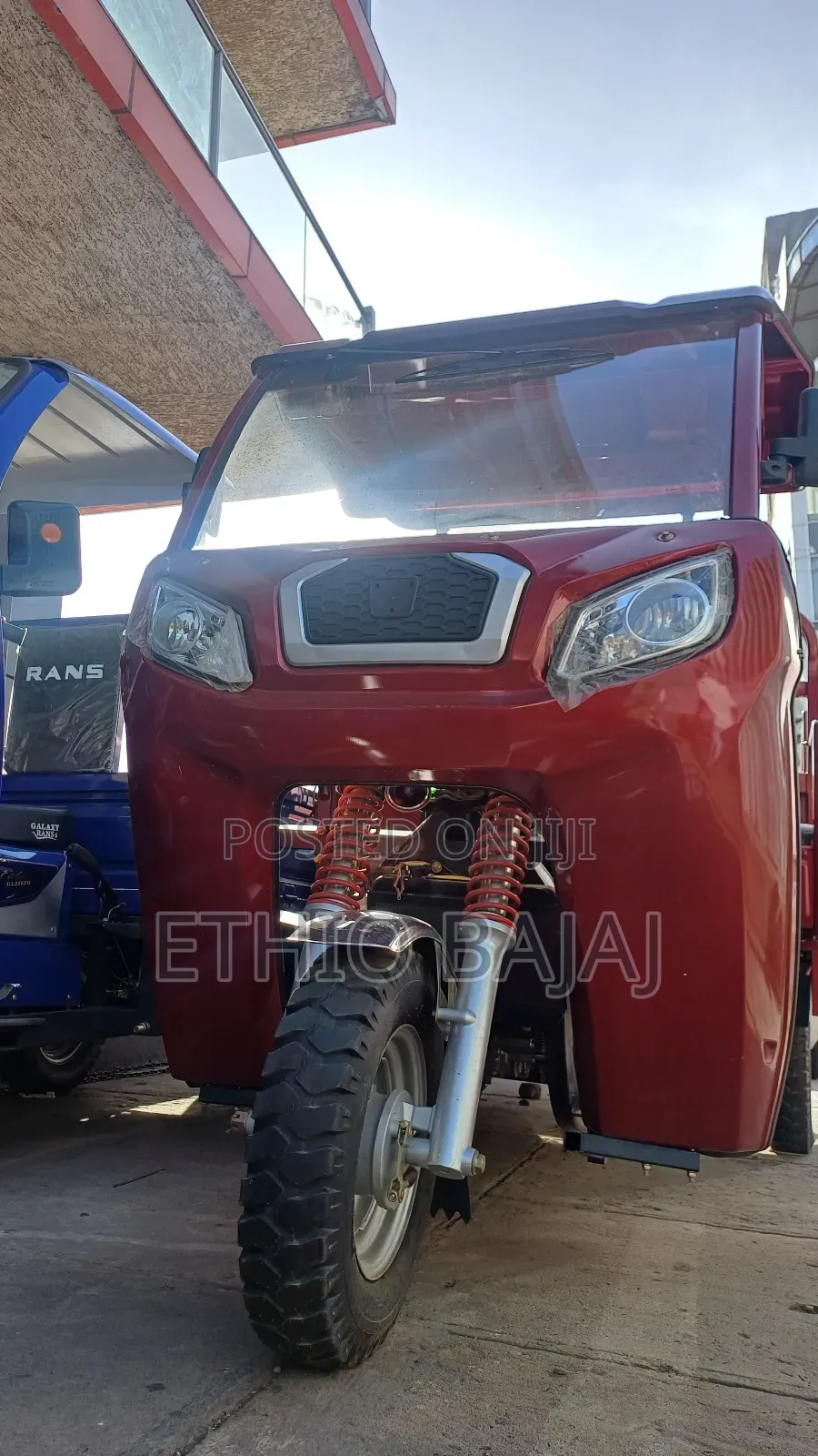 New Motorcycle 2024 Red