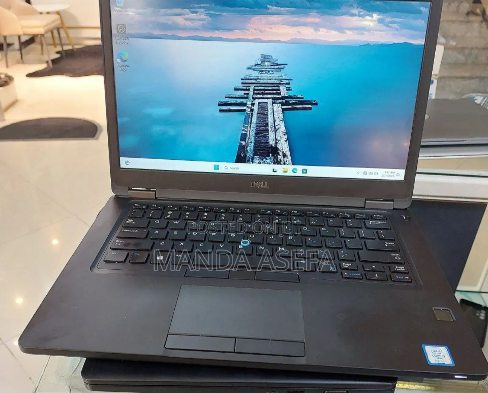 New Laptop Dell Latitude 5490 8GB Intel Core I7 SSD 256GB