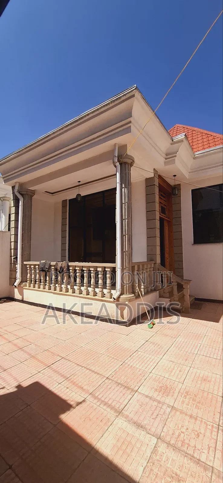 Furnished 4bdrm Villa in ሰሚት, Bole for sale