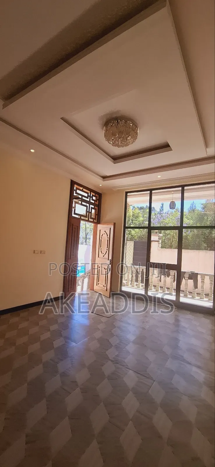 Furnished 4bdrm Villa in ሰሚት, Bole for sale