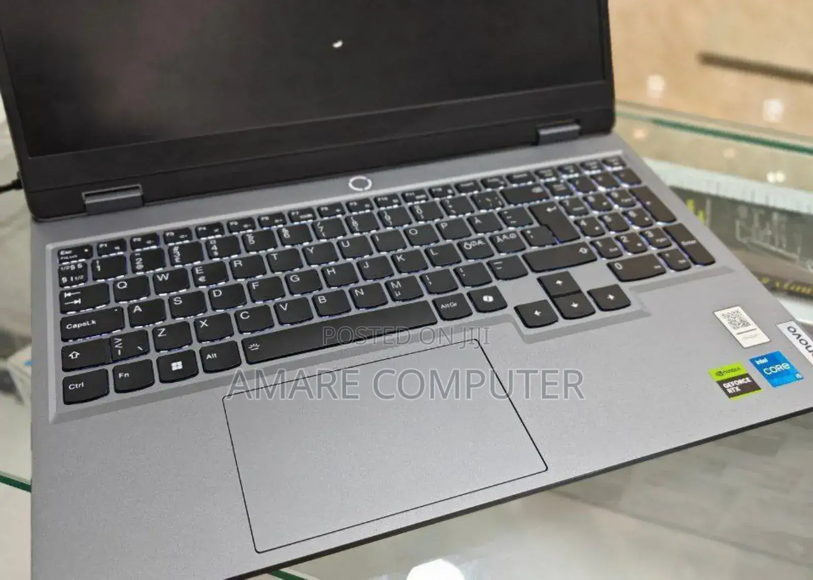 New Laptop Lenovo LOQ 15ARP9 16GB Intel Core I5 SSD 512GB