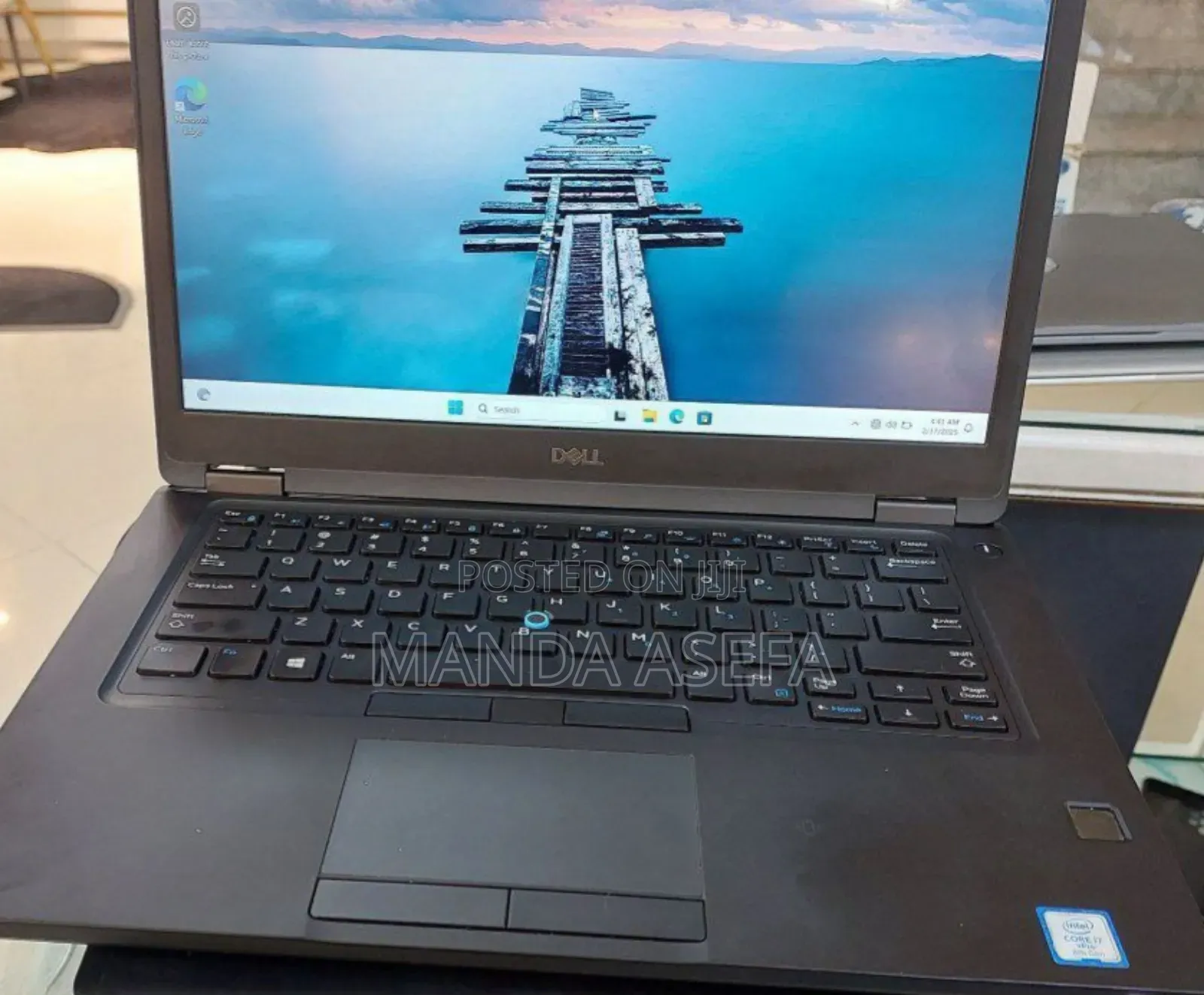 New Laptop Dell Latitude 5490 8GB Intel Core I7 SSD 256GB