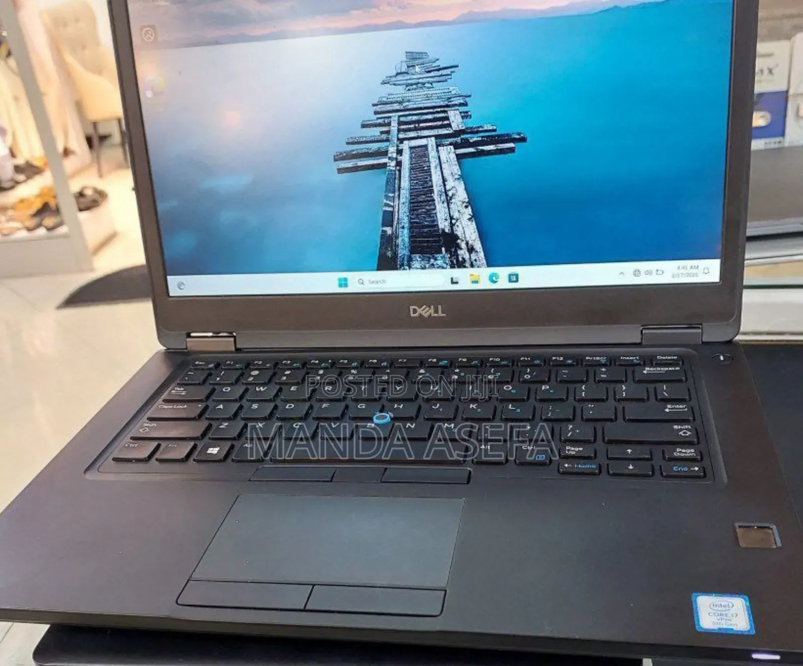 New Laptop Dell Latitude 5490 8GB Intel Core I7 SSD 256GB