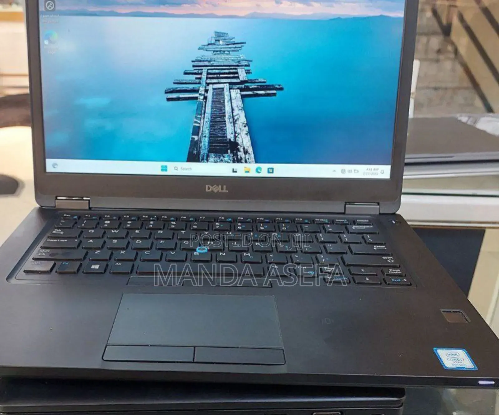 New Laptop Dell Latitude 5490 8GB Intel Core I7 SSD 256GB