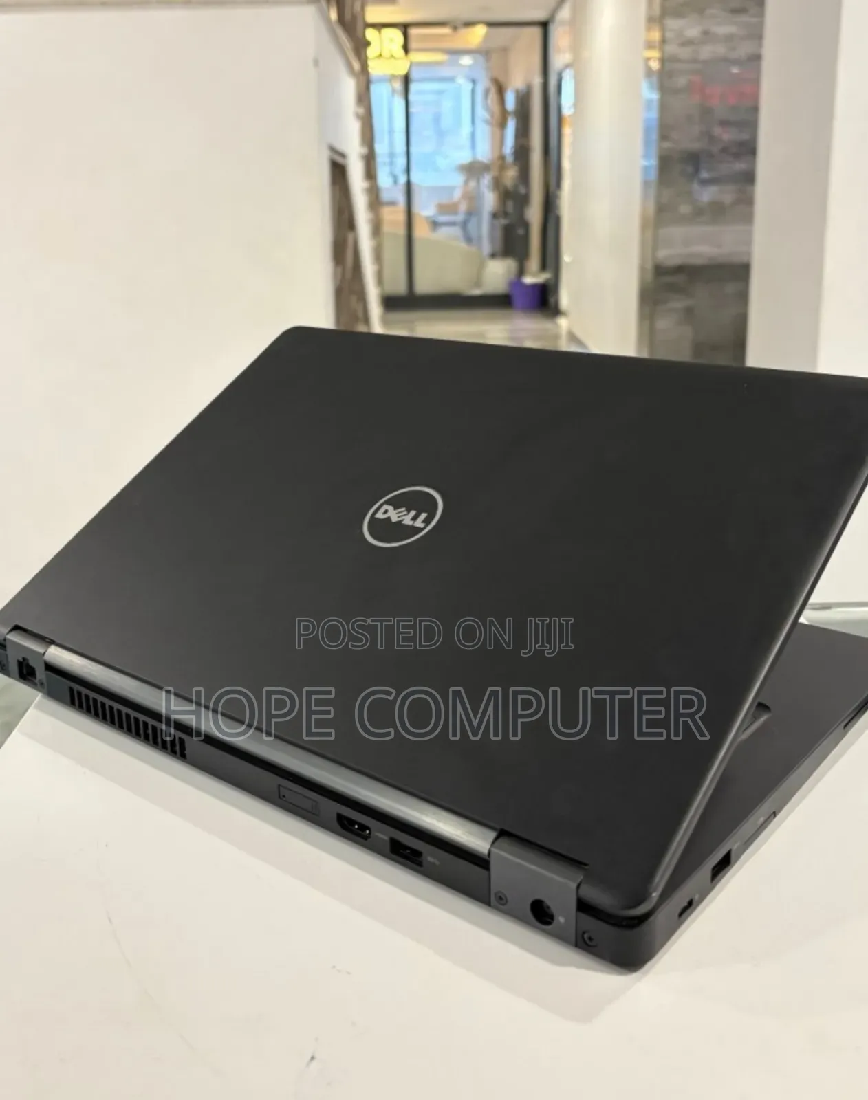 New Laptop Dell Precision 7520 16GB Intel Core I7 SSD 512GB