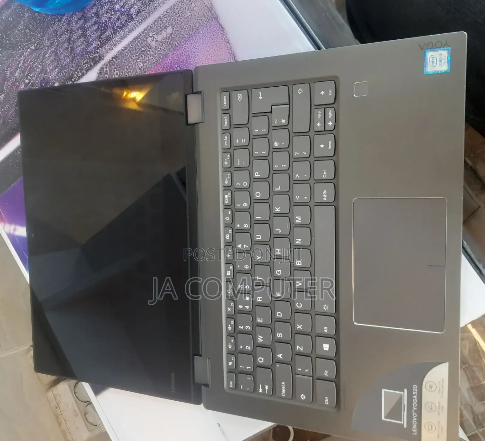 New Laptop Lenovo ThinkPad Yoga 8GB Intel Core I3 SSD 256GB