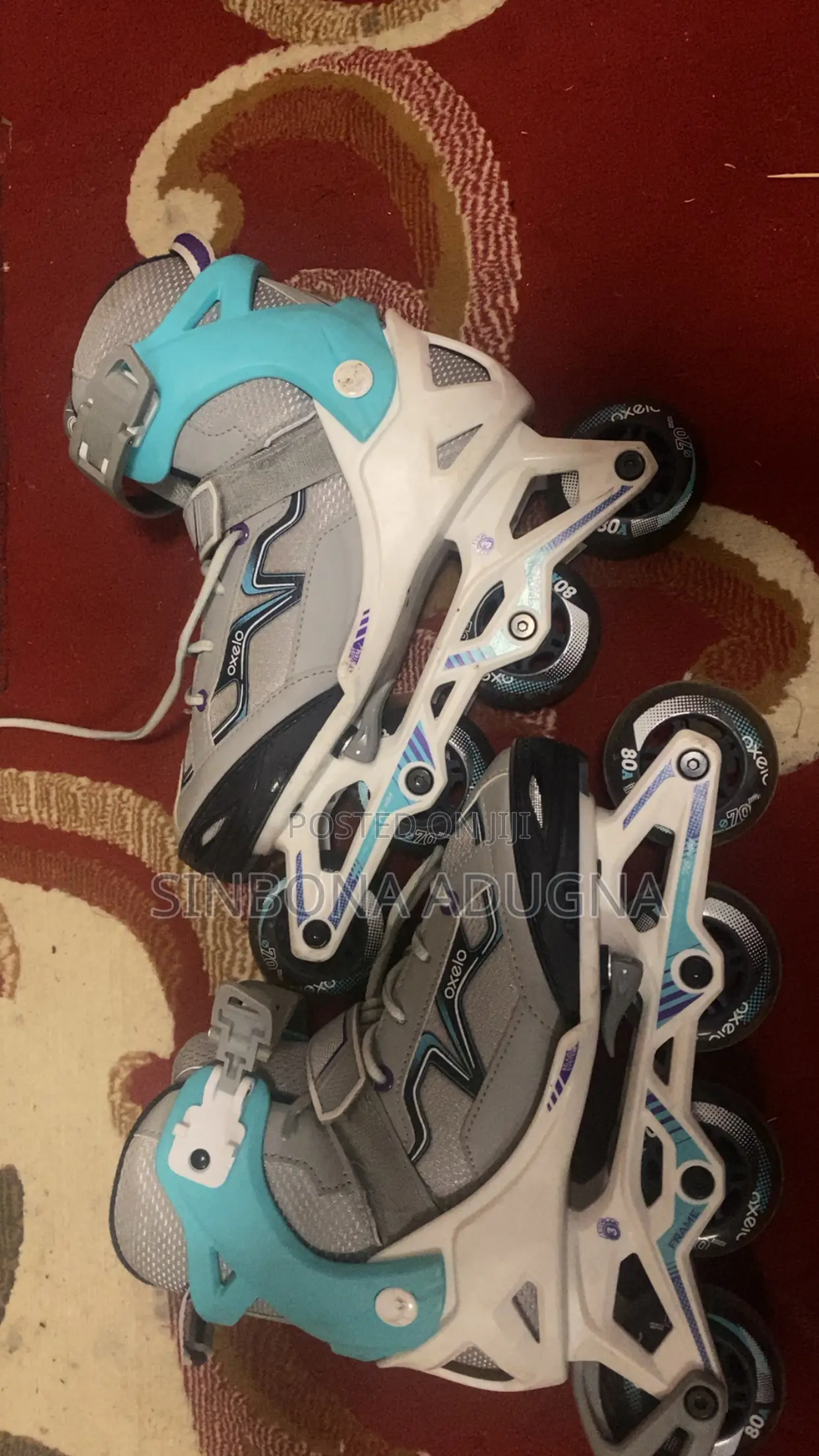 Skating Shoes Used for a Couple Weeks