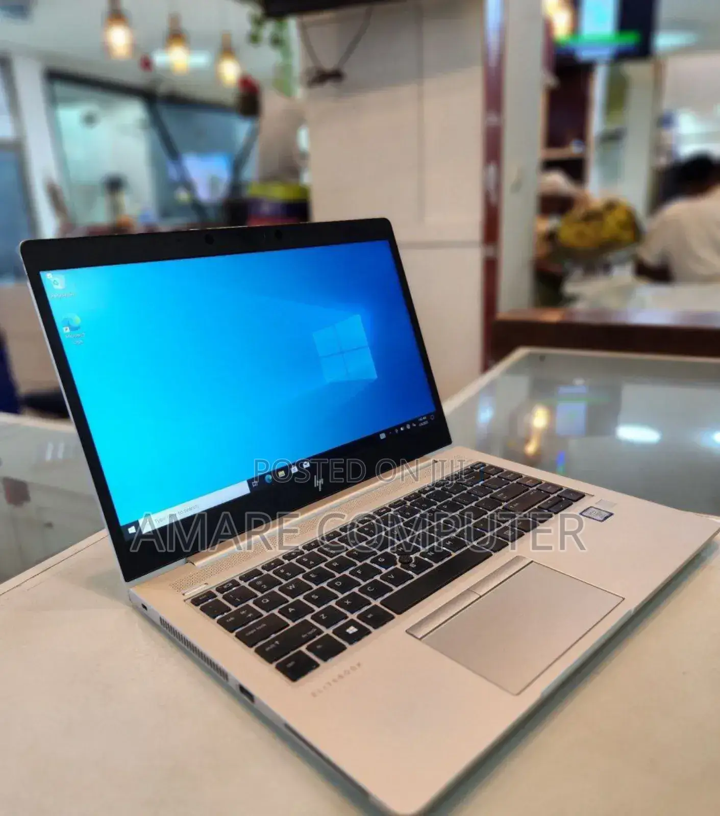 New Laptop HP EliteBook 840 G5 16GB Intel Core I7 SSD 512GB