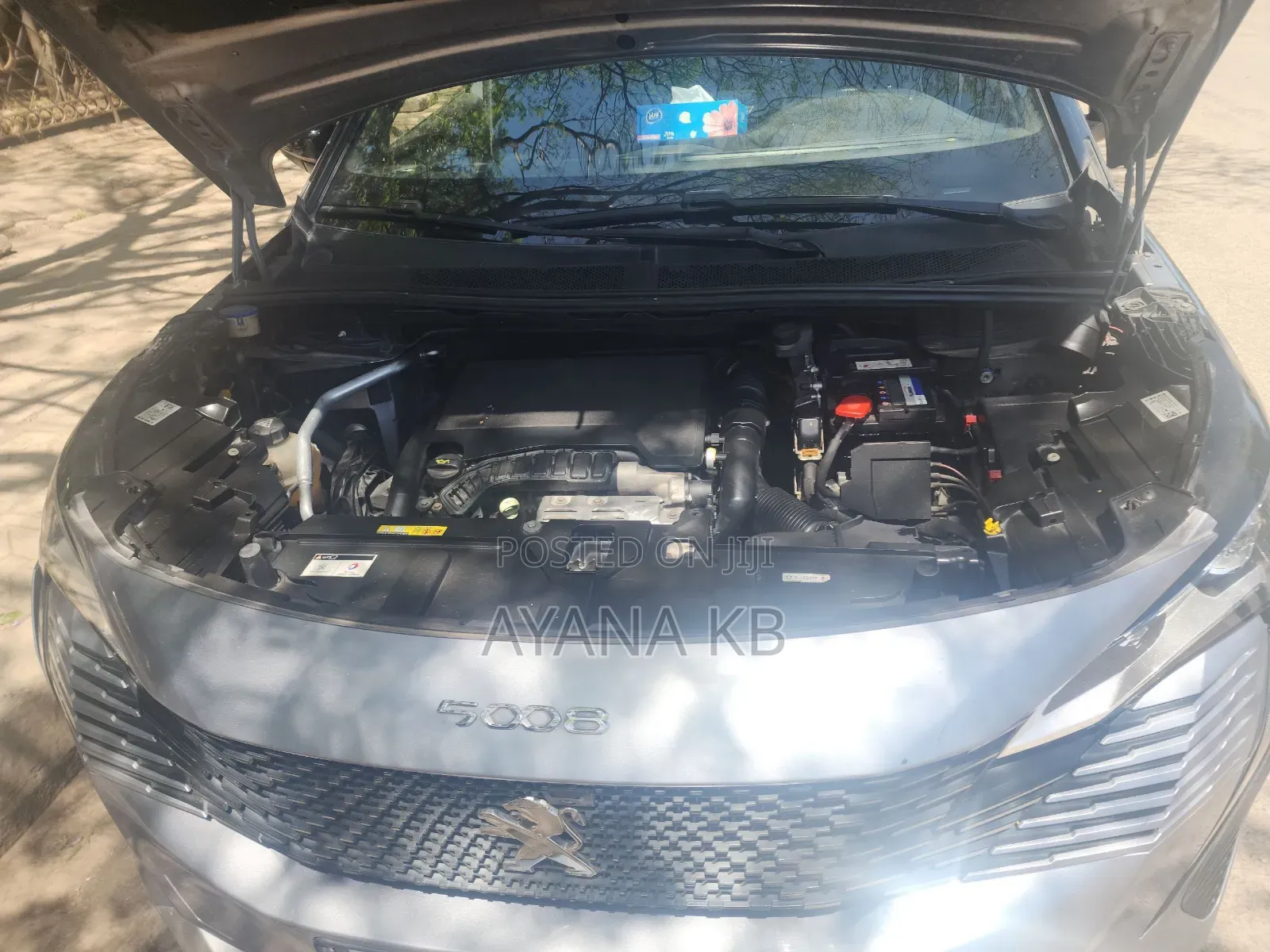 Peugeot 5008 2021 Silver