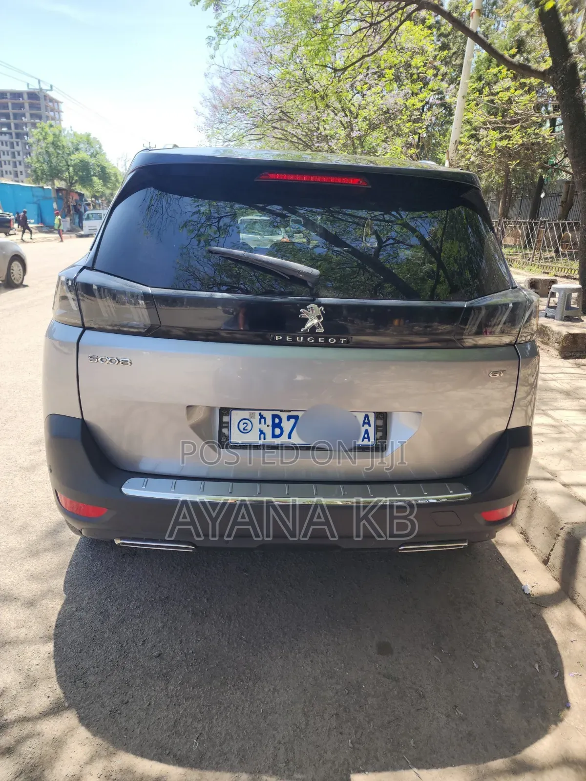 Peugeot 5008 2021 Silver