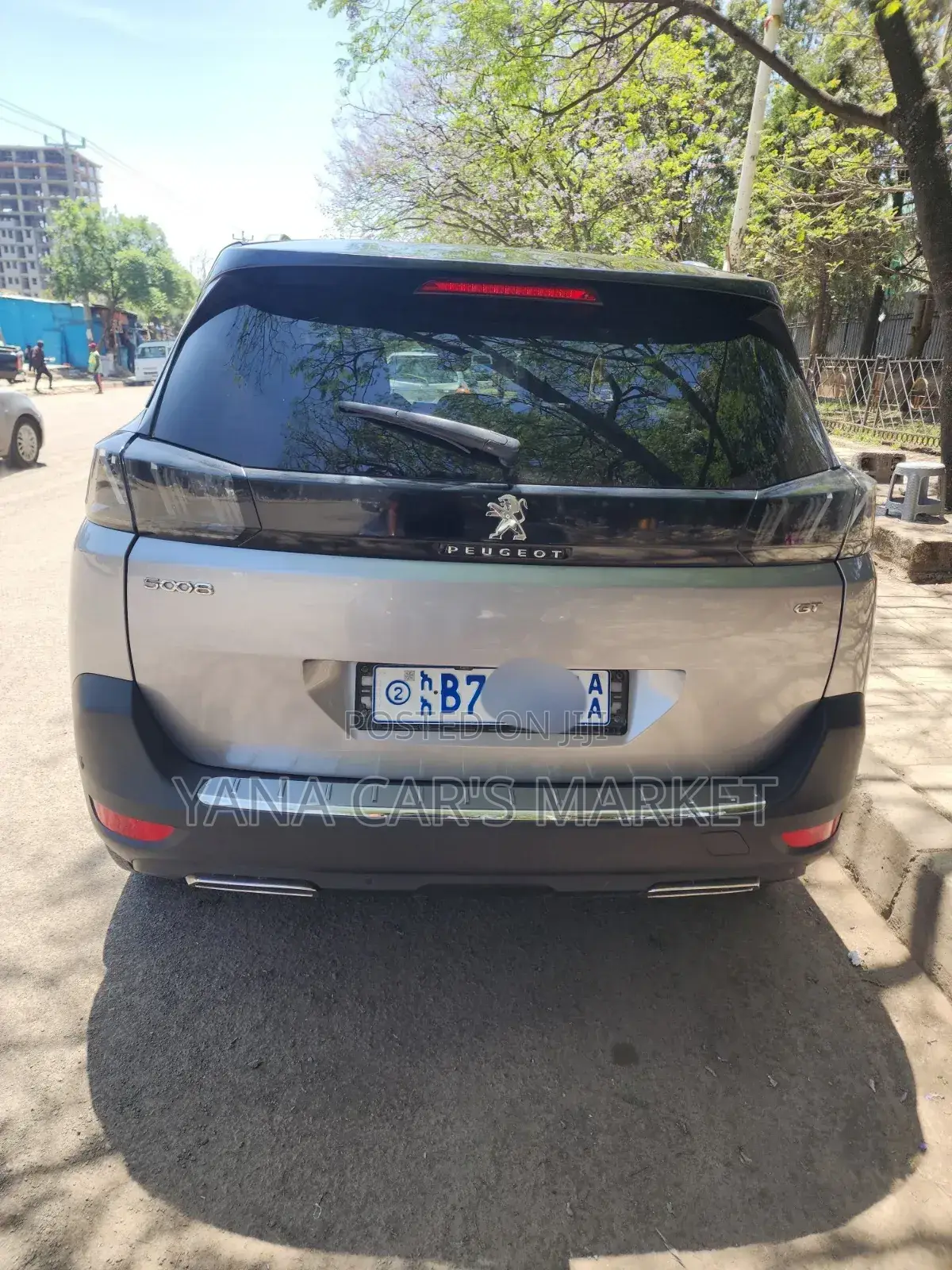 Peugeot 5008 2021 Silver