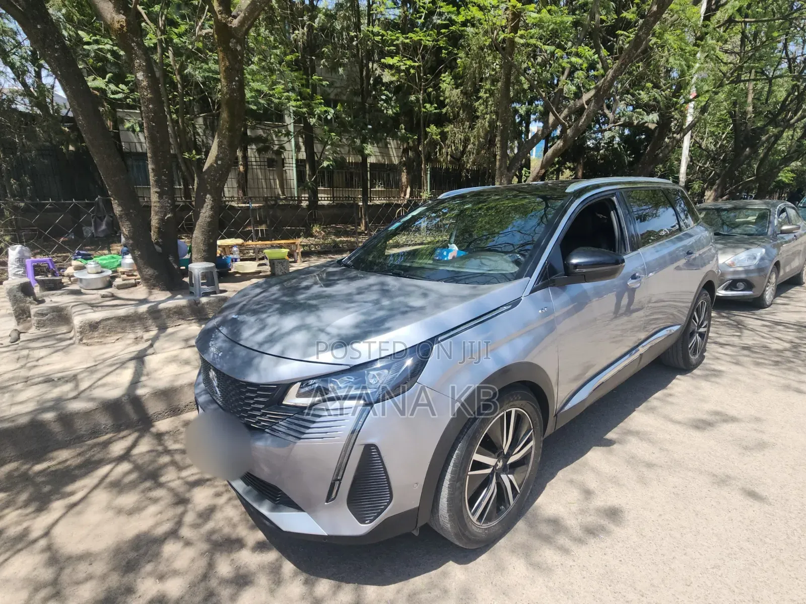 Peugeot 5008 2021 Silver