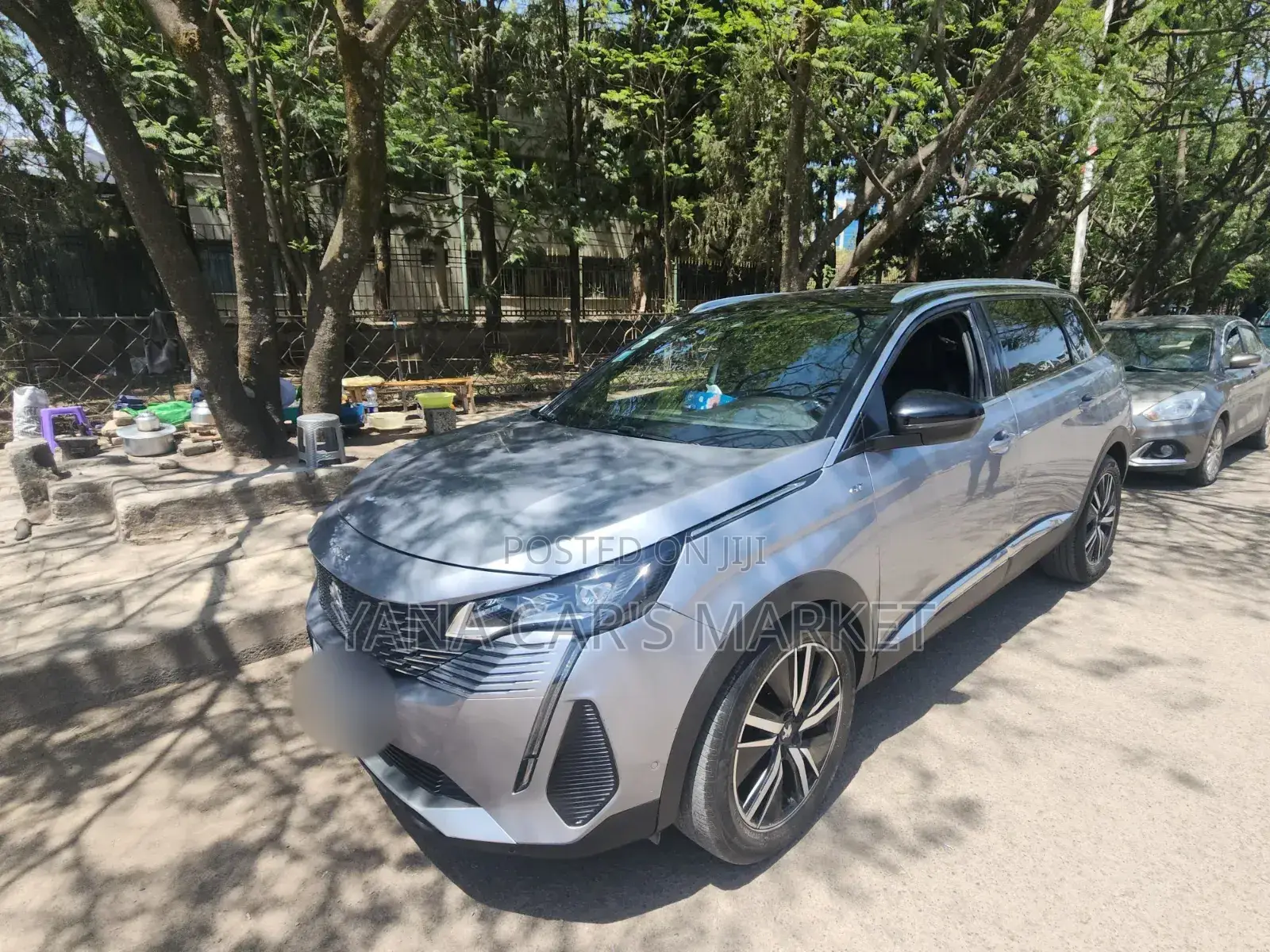 Peugeot 5008 2021 Silver