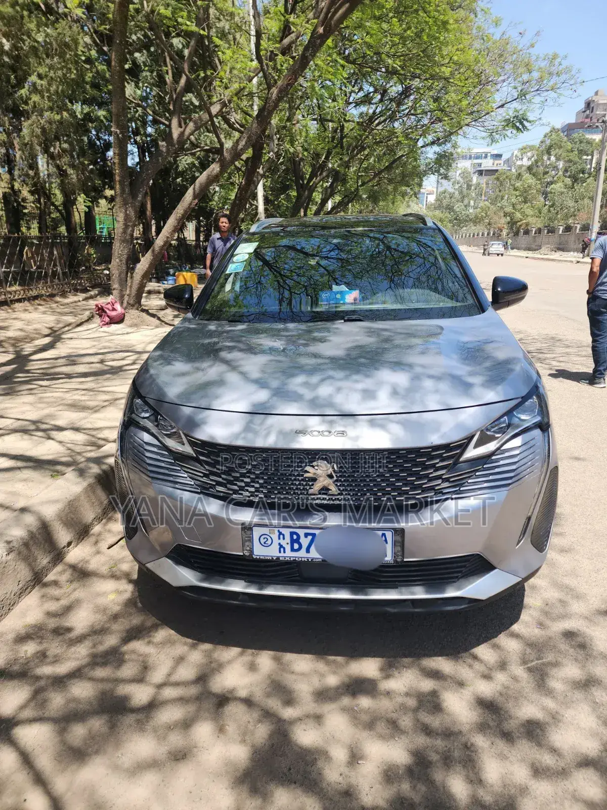 Peugeot 5008 2021 Silver