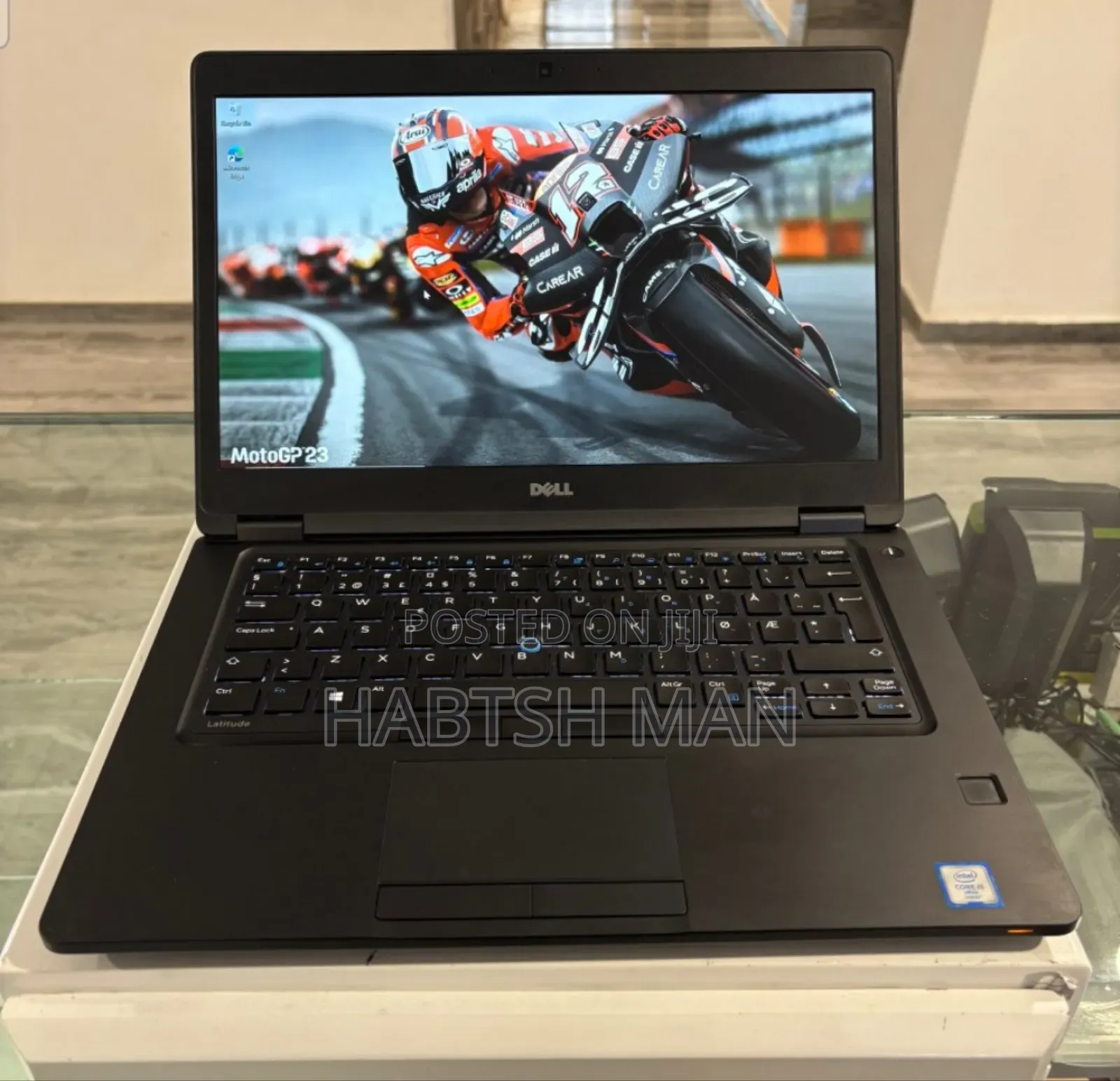 New Laptop Dell Precision 7520 16GB Intel Core I7 SSD 512GB